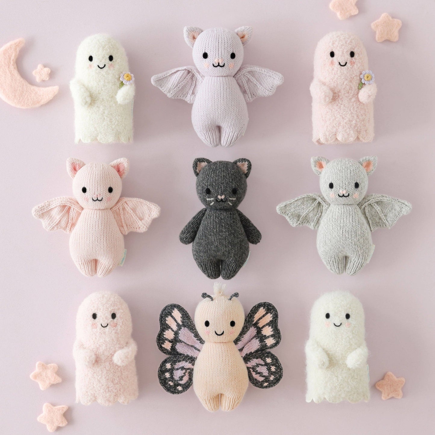 Cuddle & Kind Baby butterfly (peach)