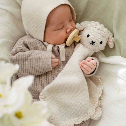 Baby lamb lovey