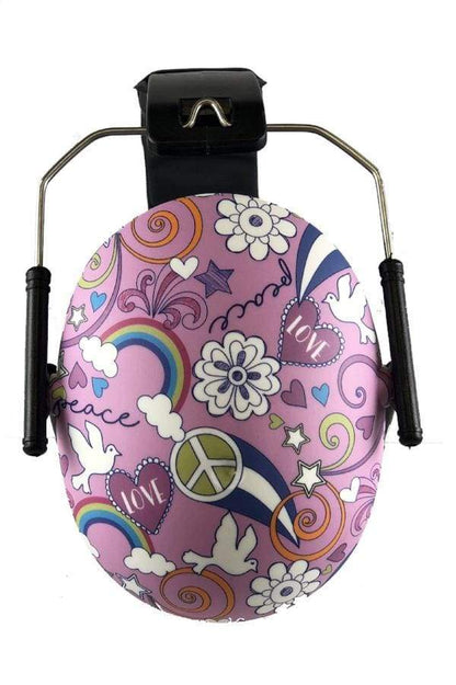 Banz Kids Hearing Protection Earmuffs - Prints: Kaleidoscope