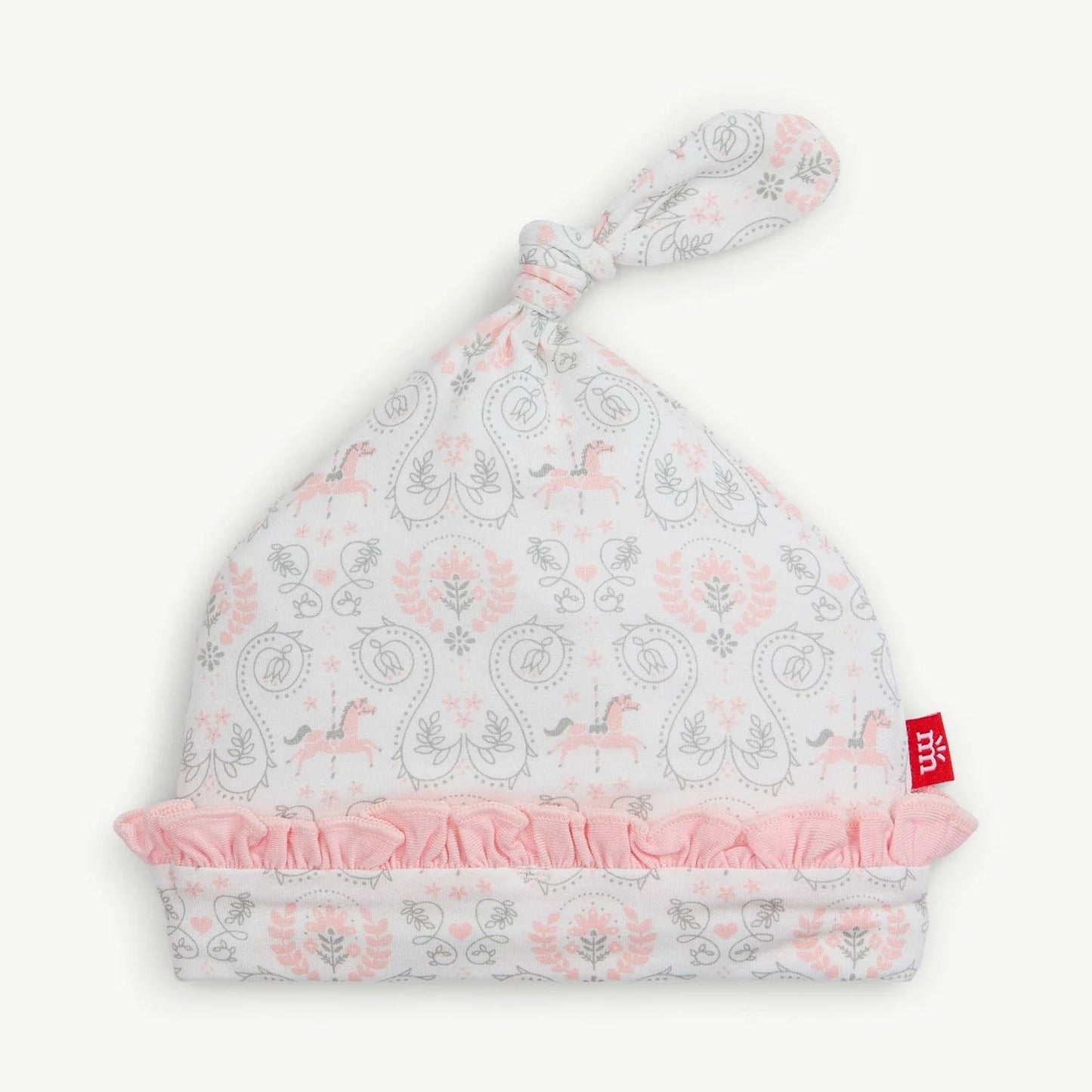 carousel modal newborn hat