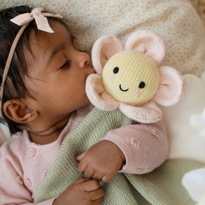 Baby daisy lovey