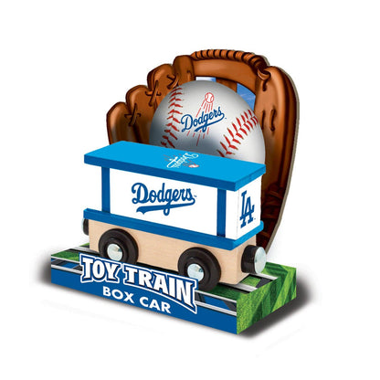 Los Angeles Dodgers Toy Train Box Car