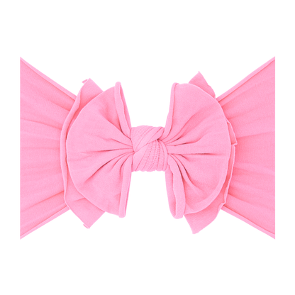 Baby Bling® FAB-BOW-LOUS® soft nylon bow headband