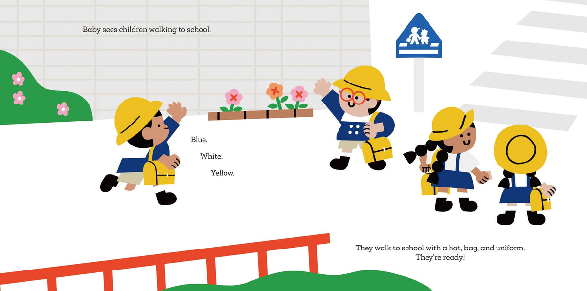 Baby Go! Japan – Travel & Culture Board Book