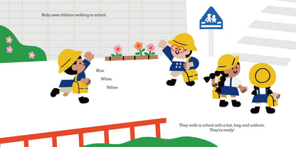 Baby Go! Japan – Travel & Culture Board Book