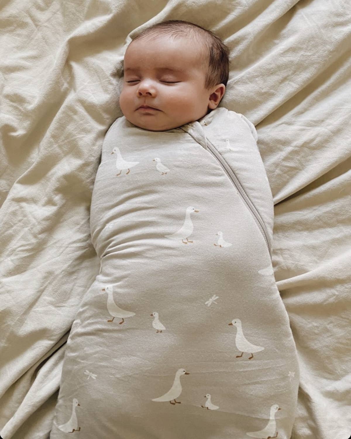 FW26 Swaddle Sleep Sack: Camel / 1