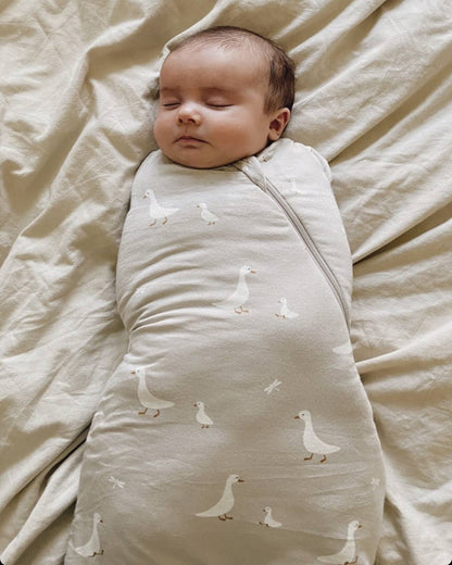 FW26 Swaddle Sleep Sack: Camel / 1