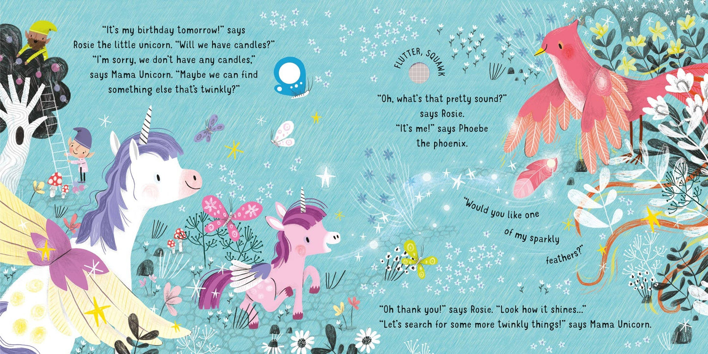 Lights and Sounds Unicorns Sound Book