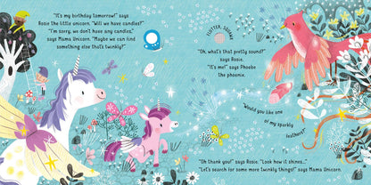 Lights and Sounds Unicorns Sound Book