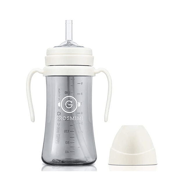 Grosmimi PPSU Straw Cup - 10oz (6 Months+)