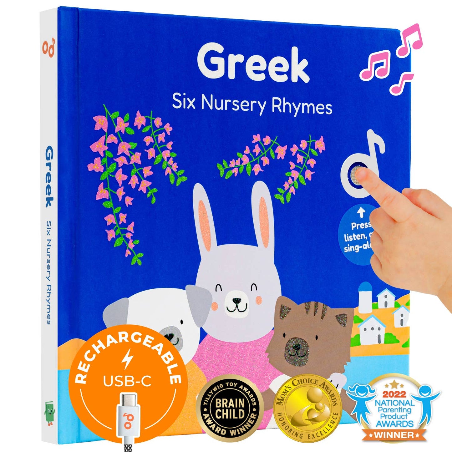 Cali's Books Greek Nursery Rhymes