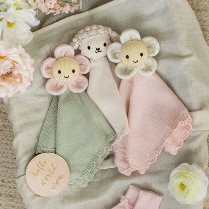 Baby lamb lovey