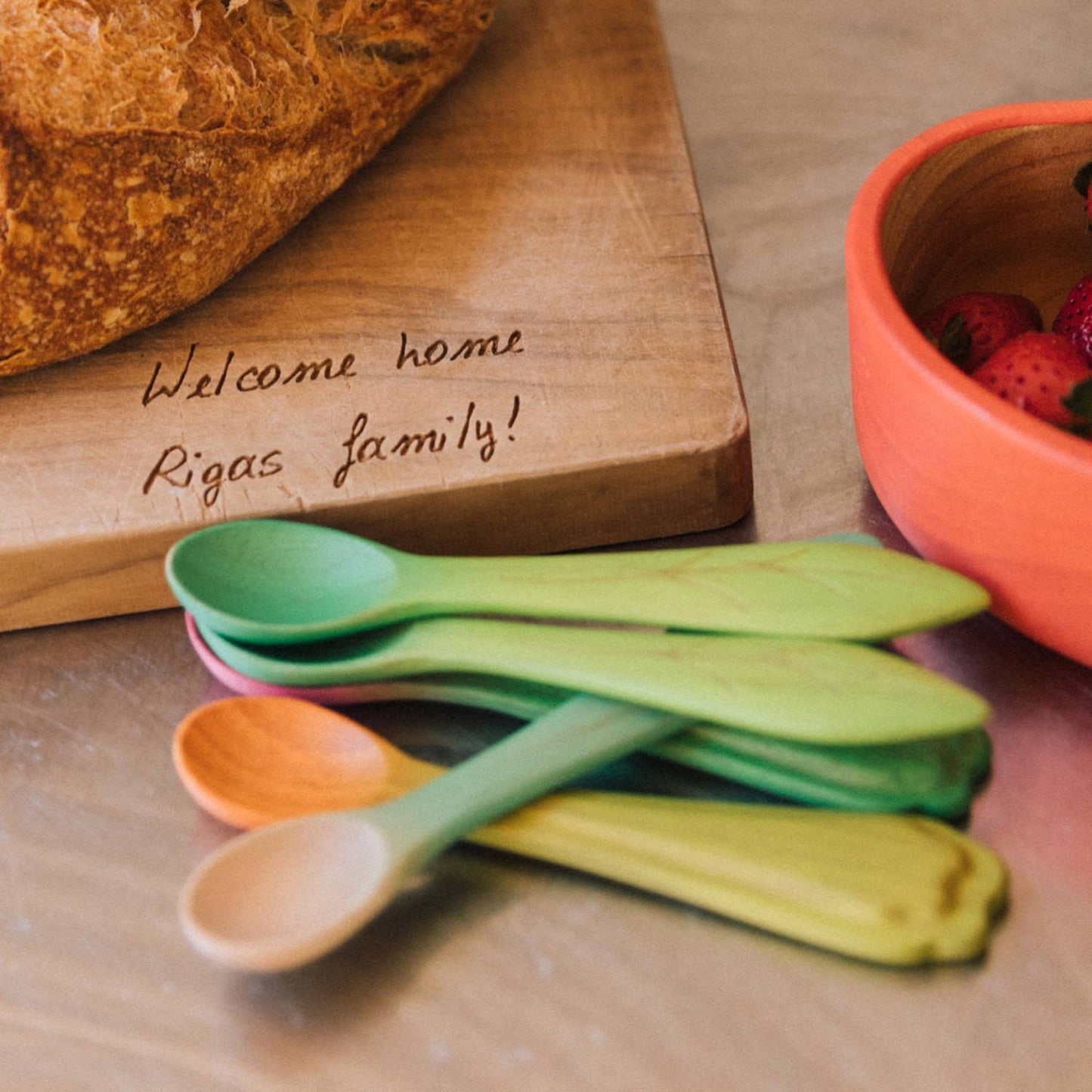 Leek and Kale Spoons
