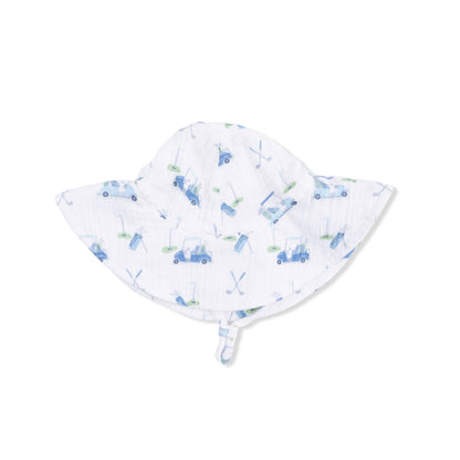 Wide Brim Baby Sun Hat