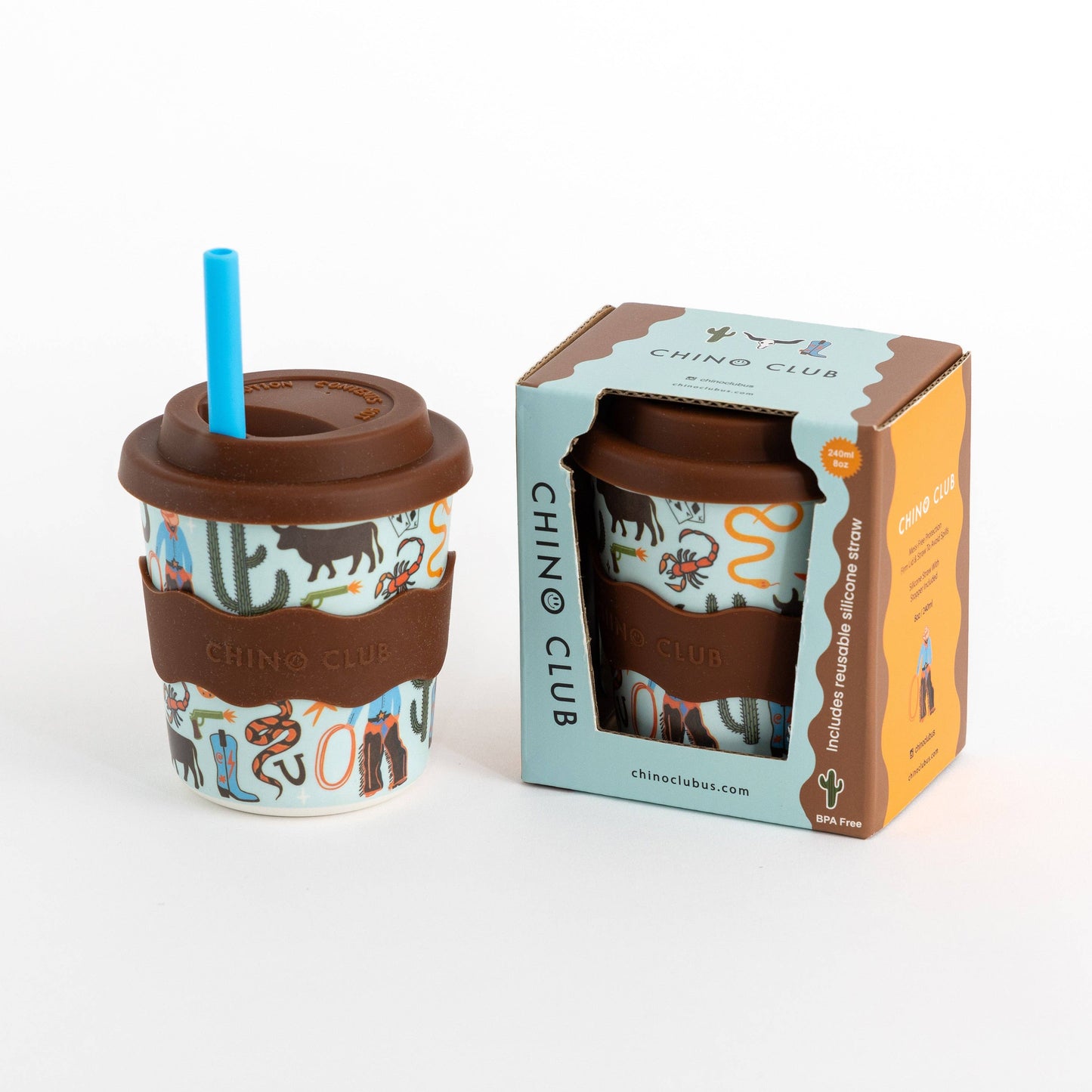 Chino Club Babychino & Keep Cup