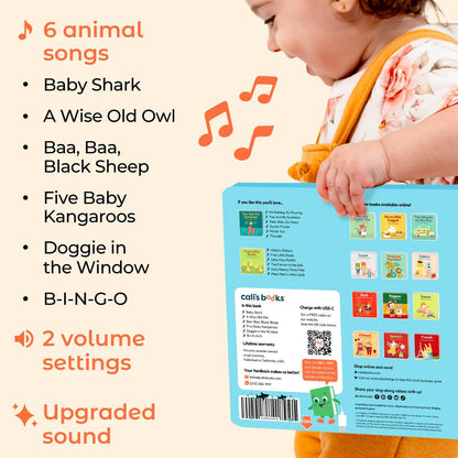 Cali's Books Baby Shark Nursery Rhymes