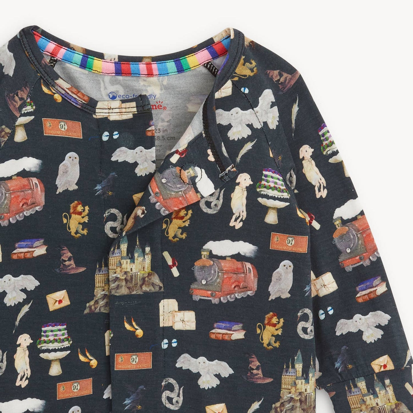 HARRY POTTER FIRST YEAR MODAL MAGNETIC GROW WITH ME CONVERTIBLE COVERALL