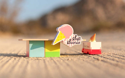CandyLab Ice Cream Food Shack