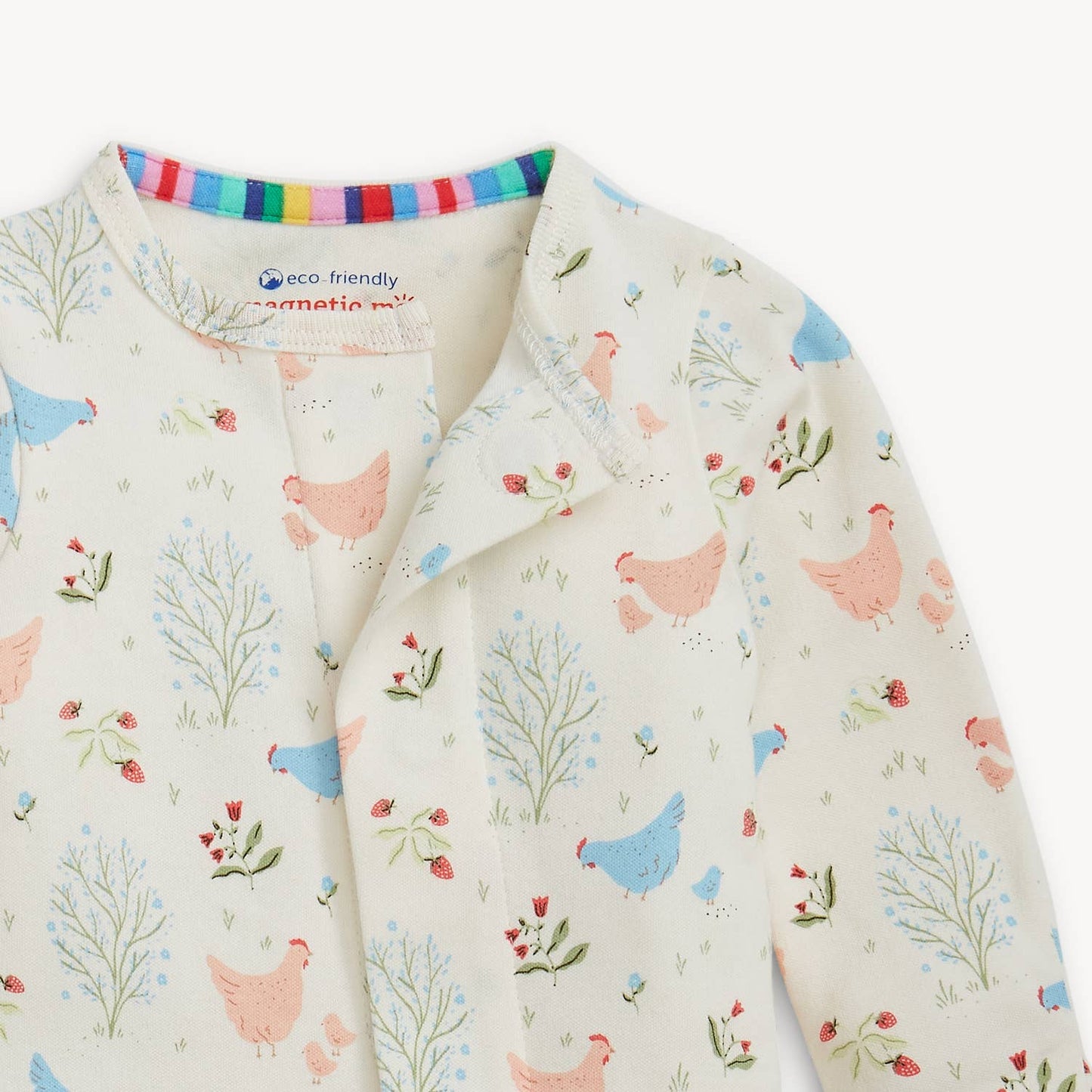 CHICKEN TENDER ORG COT MAGNETIC FOOTIE