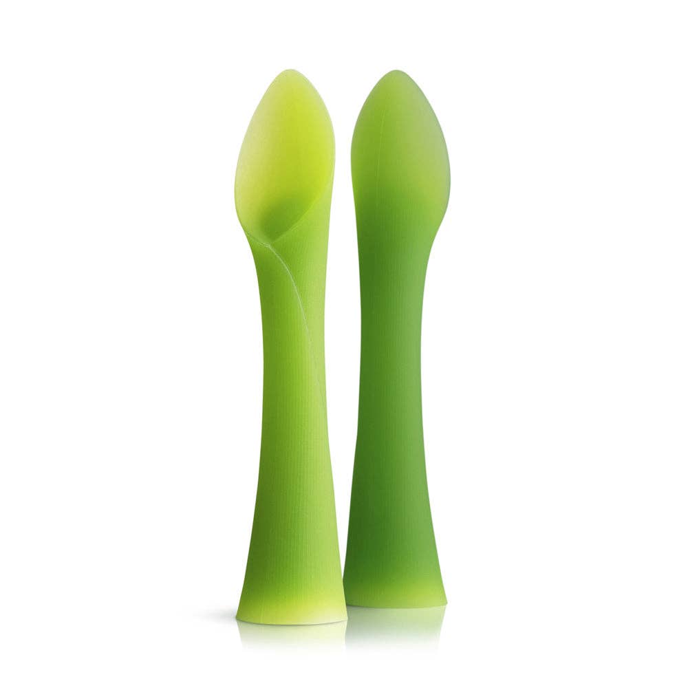 Training Spoon: Coral/Lilac