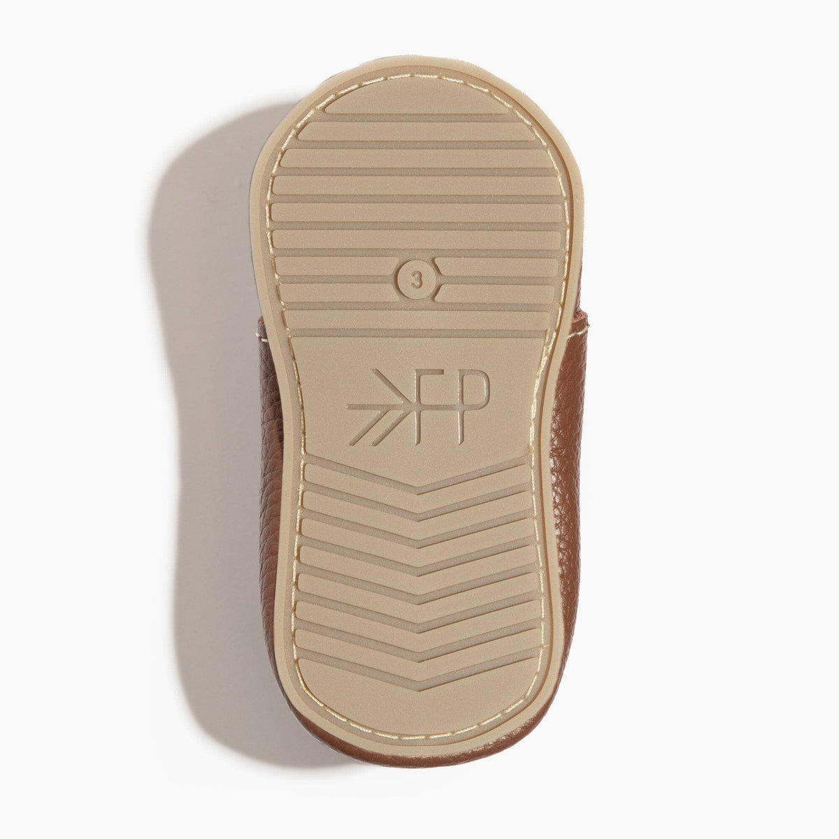 Chestnut Oxford Baby Shoe: Soft Sole