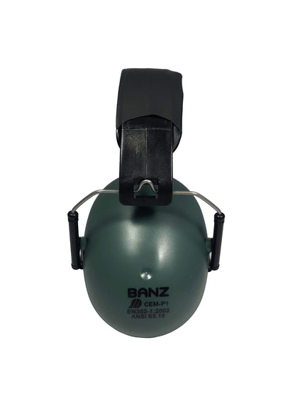 BANZ Kids Earmuffs - Solids