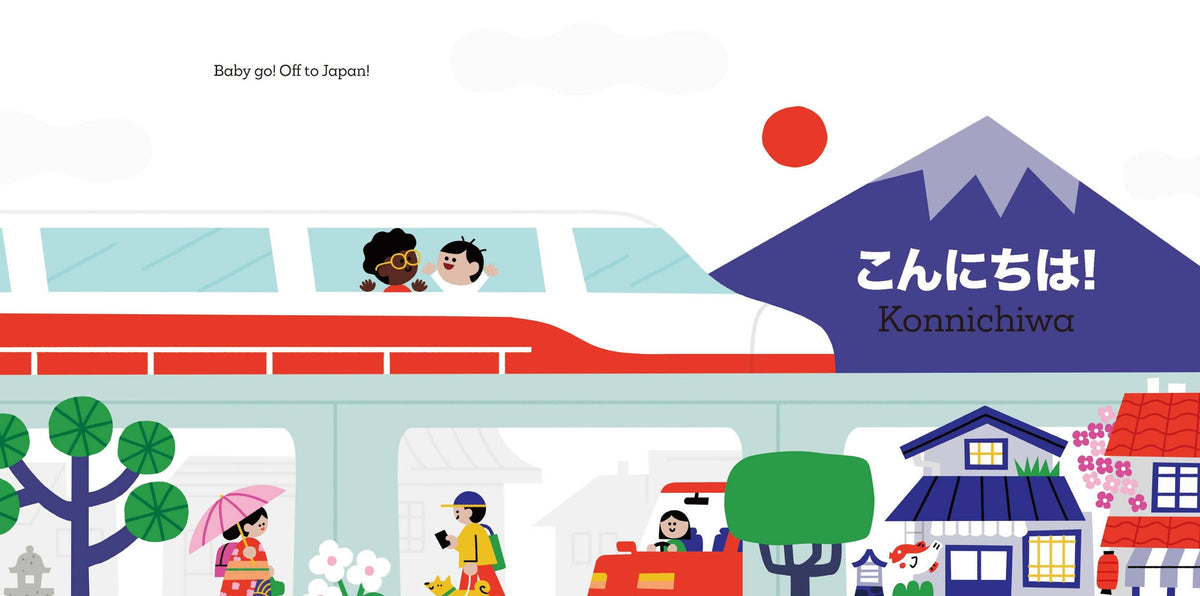 Baby Go! Japan – Travel & Culture Board Book
