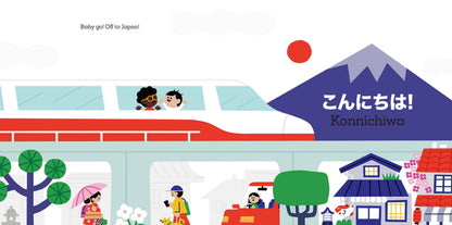 Baby Go! Japan – Travel & Culture Board Book