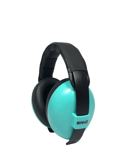 Baby Hearing Protection Earmuffs (Solids): Grey