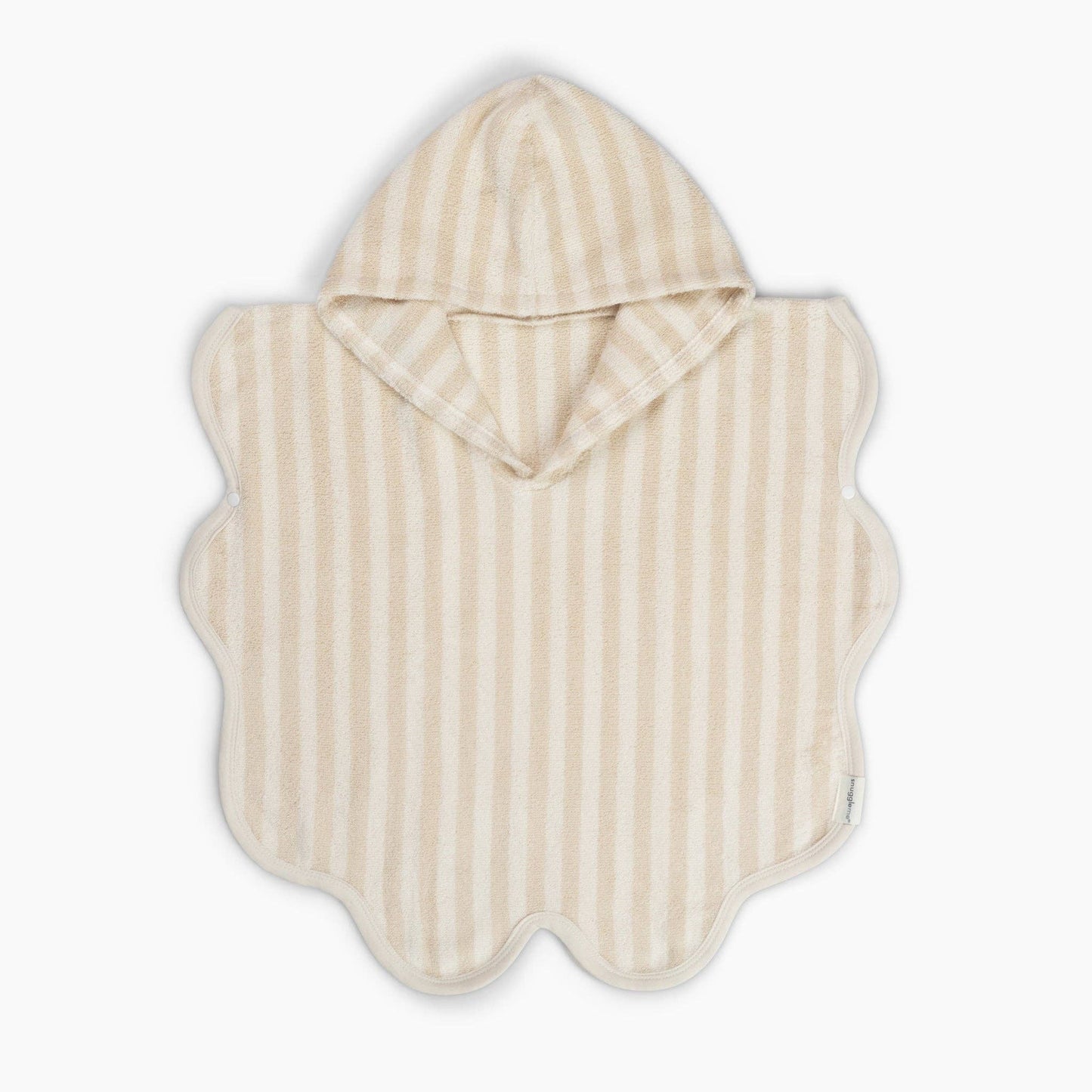 Snuggle Me Poncho Towel | Natural