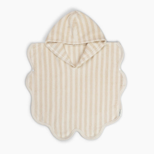 Snuggle Me Poncho Towel | Natural