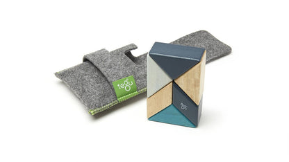 Pocket Pouch Prism - Magnetic Wooden Block Set: Tints