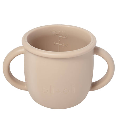 Toddler Cup Set (4-in-1) – Sippy, Straw, Snack, Open Cup
