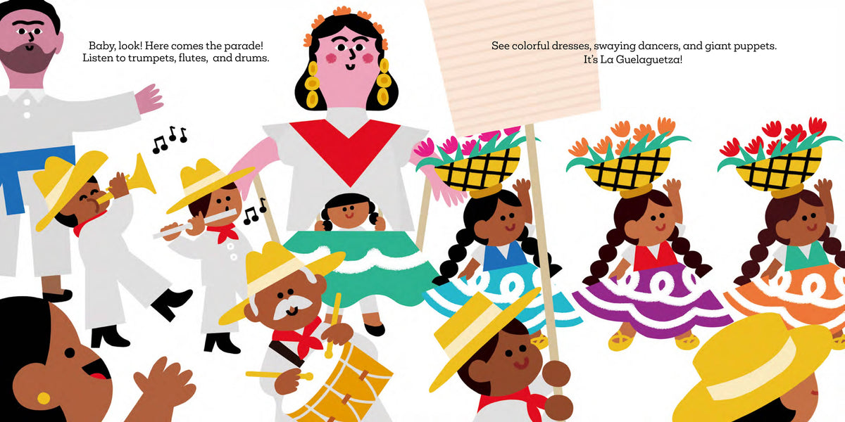 Baby Go! Mexico – Travel Board Book