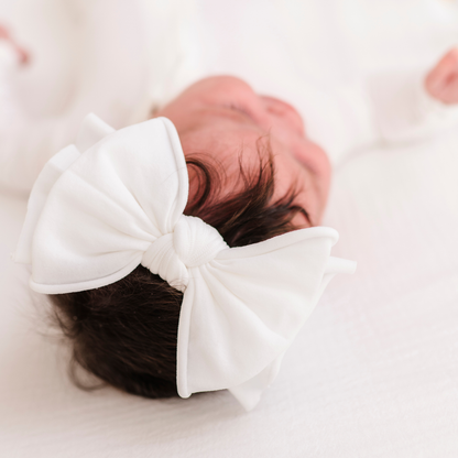 Baby Bling® FAB-BOW-LOUS® soft nylon bow headband