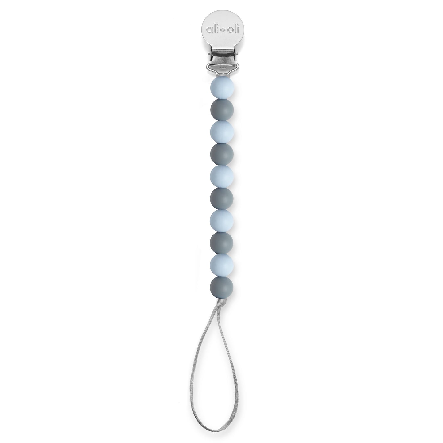 Ali+Oli Silicone Pacifier Clip