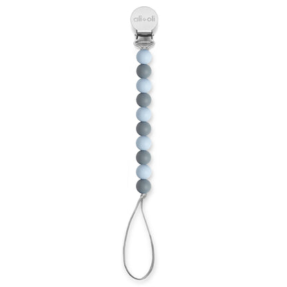 Ali+Oli Silicone Pacifier Clip