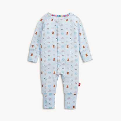 NURSERY NOSTALGIA BLUE MODAL CONV COVERALL