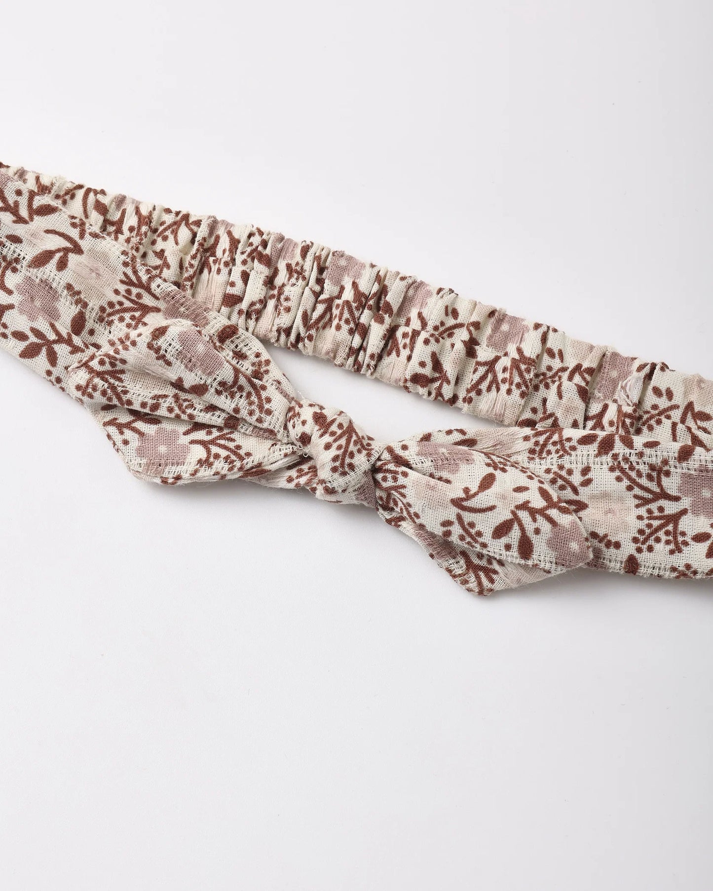 Rylee+Cru Baby Bow Headband Primrose