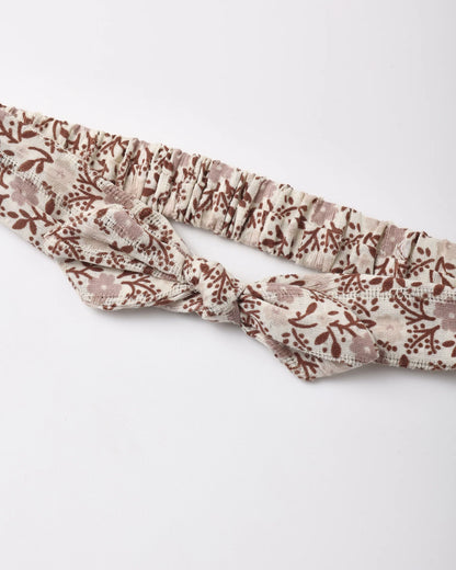 Rylee+Cru Baby Bow Headband Primrose