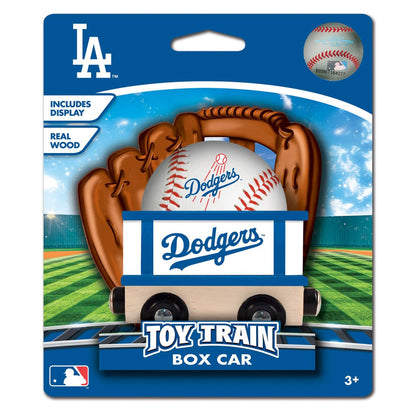 Los Angeles Dodgers Toy Train Box Car