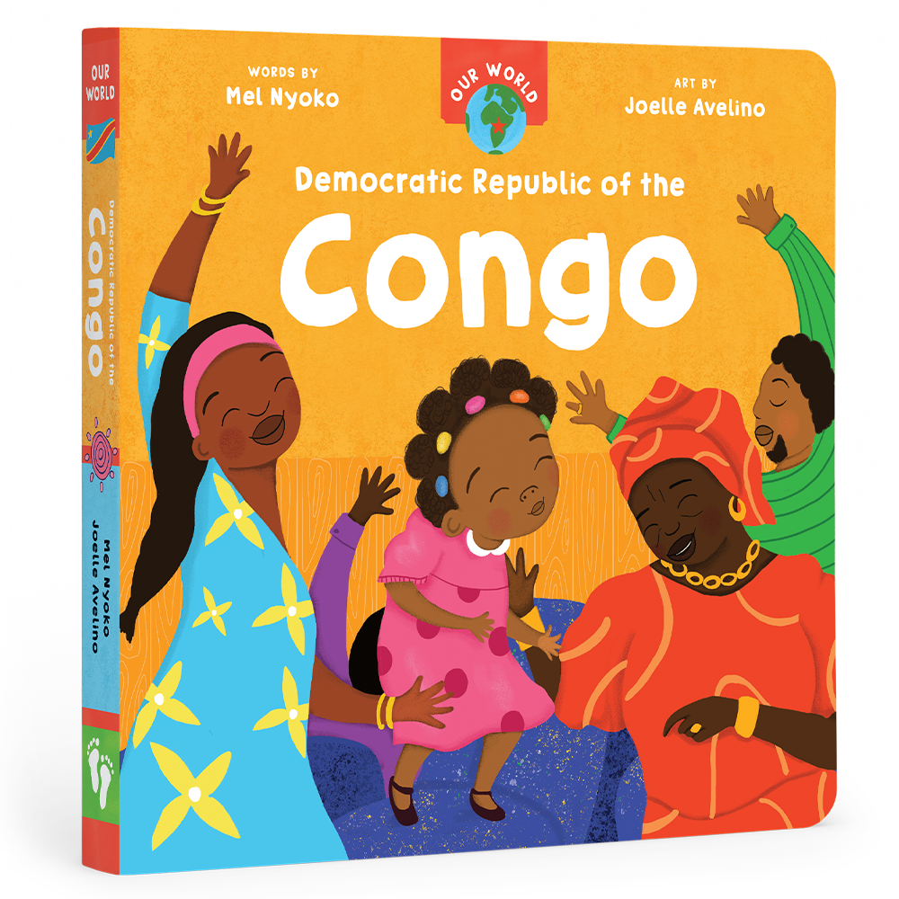 Our World: Democratic Republic of the Congo: Board Book