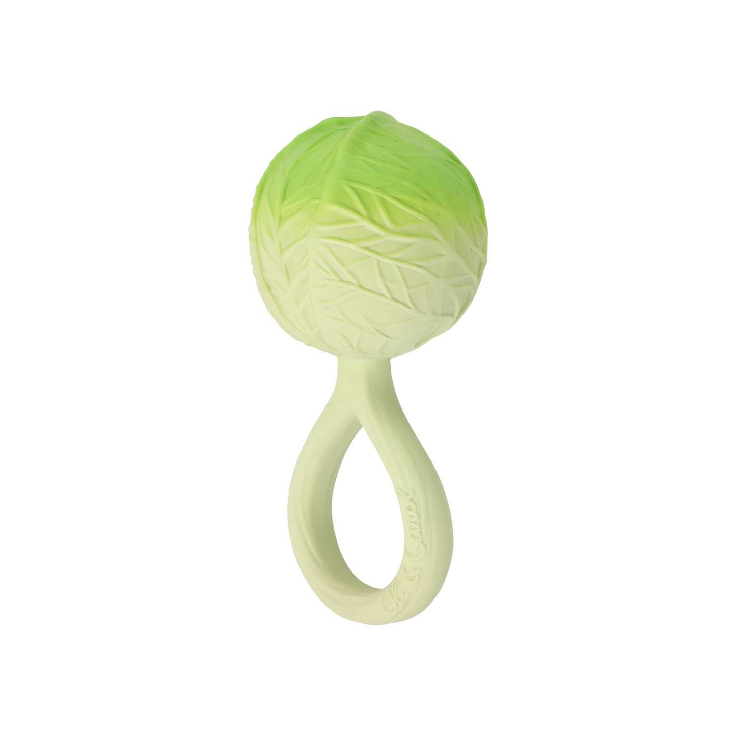 Cabbage Rattle Toy