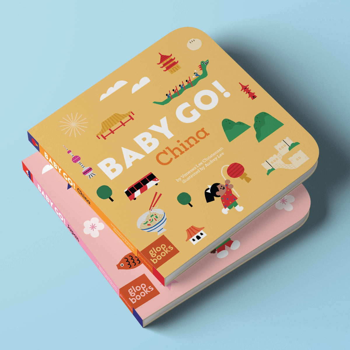 Baby Go! China – Travel & Culture Board Book