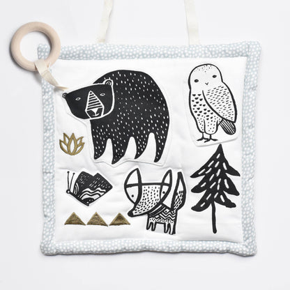 Organic Activity Pad for Baby - Woodland Animals