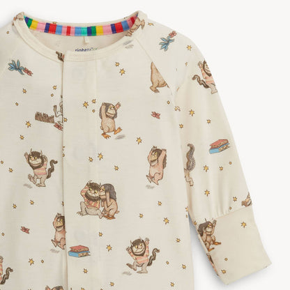 WHERE THE WILD THINGS ARE RF CONV COVERALL: 100 / 12-18M