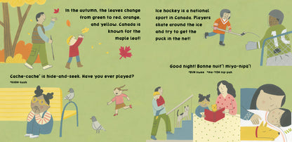 Our World: Canada: Board Book