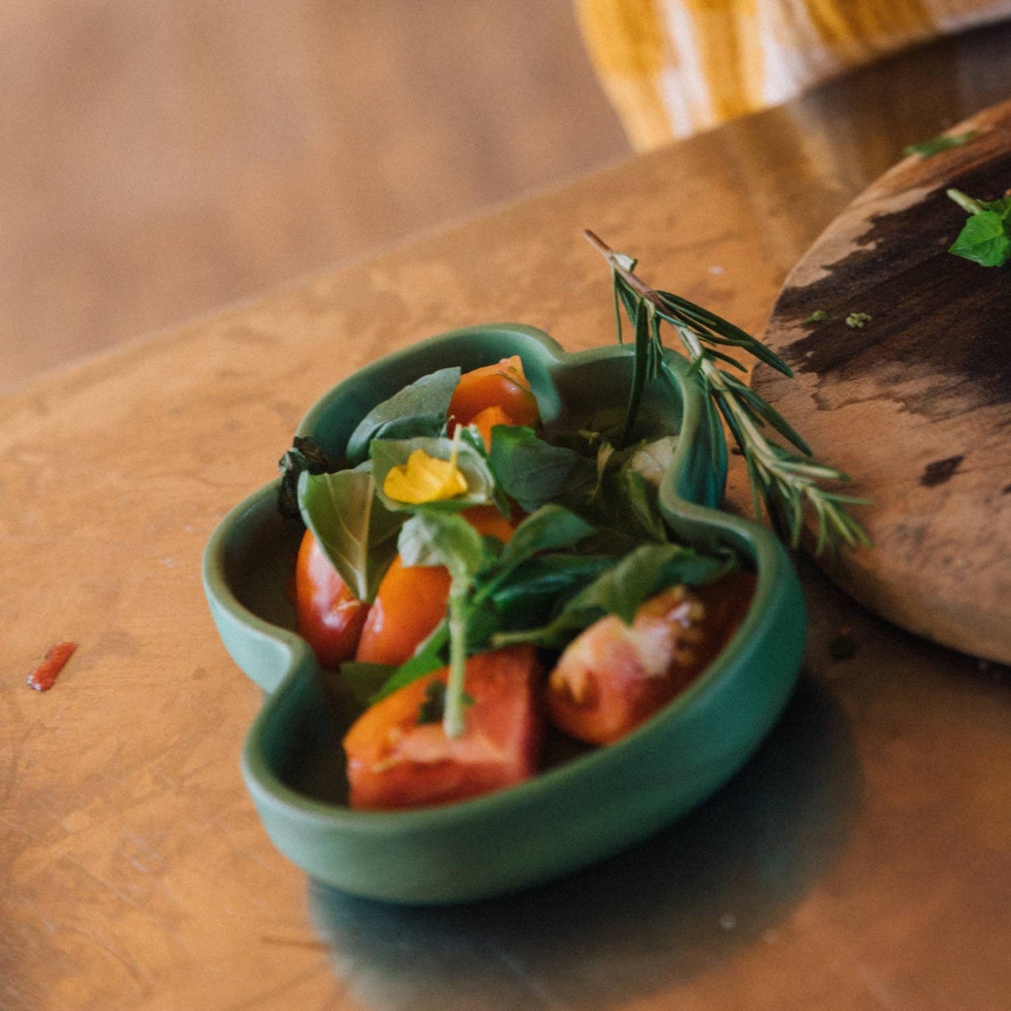Kendall the Kale Plate & Spoon Set