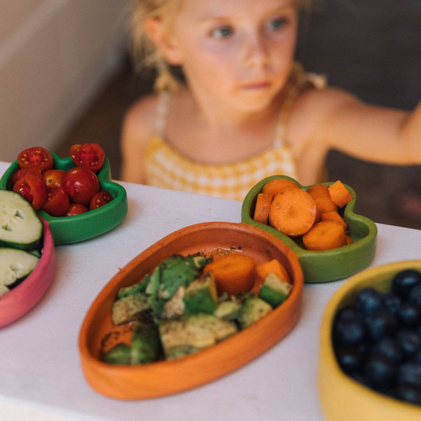 Cathy the Carrot Plate & Spoon Set