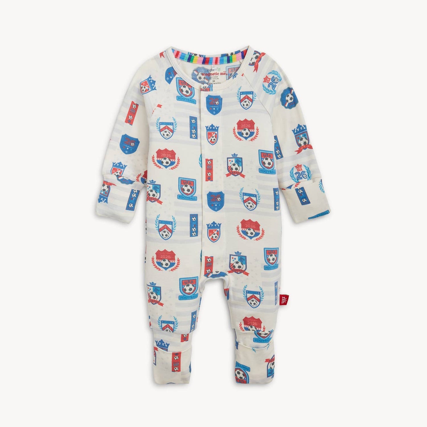 TEAM GOALS USA RIGHT FIT MAGNET CONV COVERALL